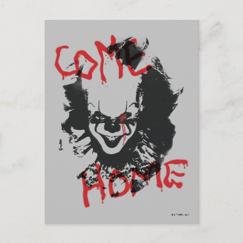 It Chapter 2  Come Home Postcard