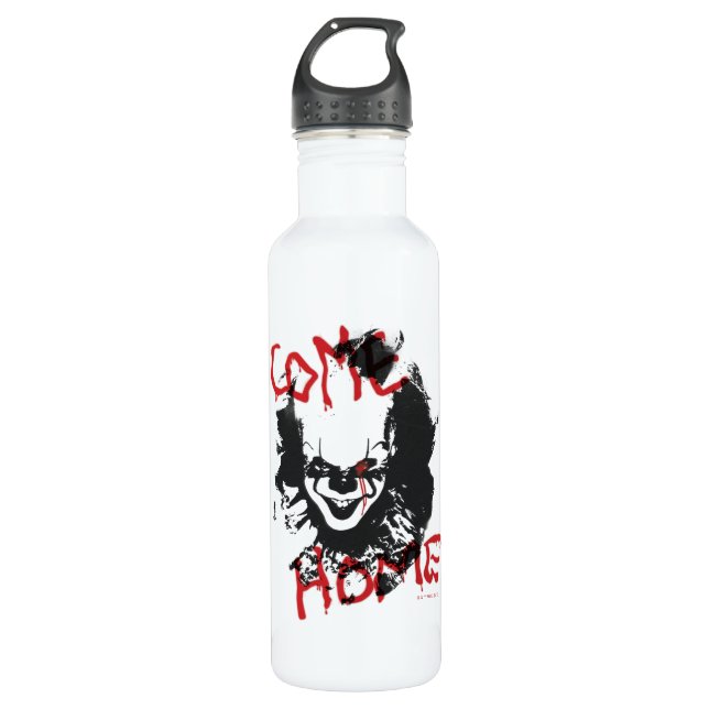 It Chapter 2 | Come Home Stainless Steel Water Bottle (Front)