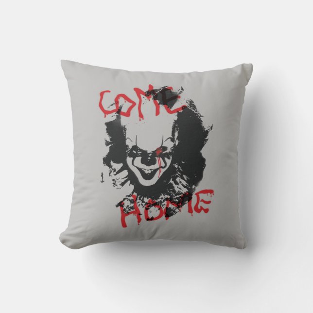 It Chapter 2 | Come Home Throw Pillow (Front)