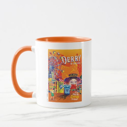 It Chapter 2  Derry is Calling Poster Mug