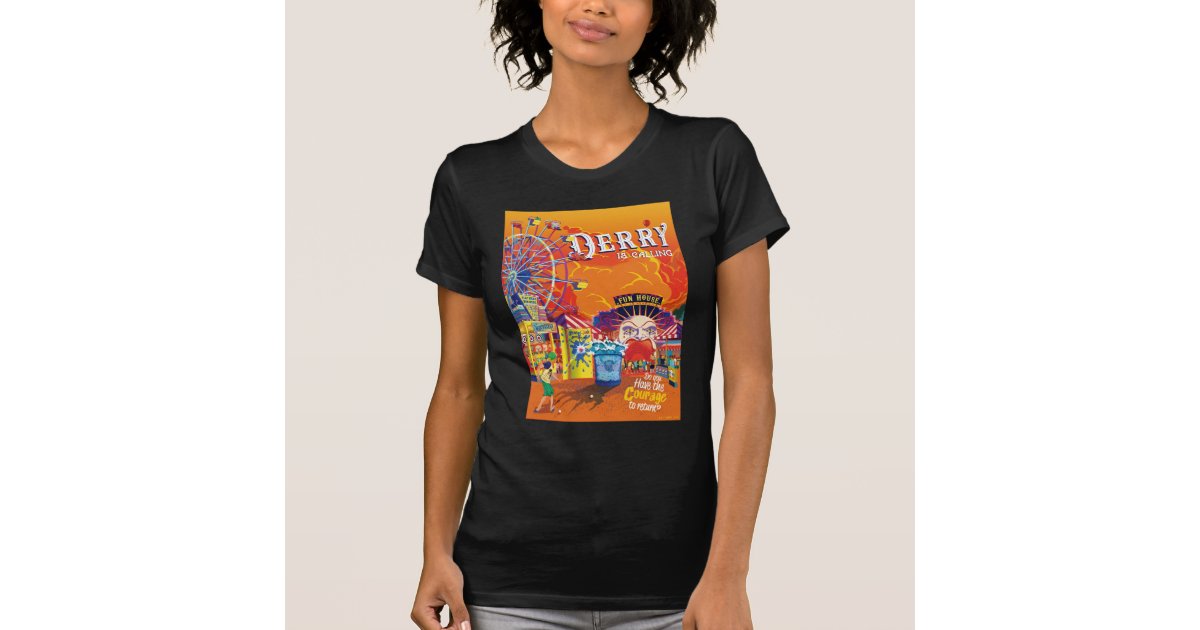 Chapter 2 | Derry is Poster T-Shirt | Zazzle
