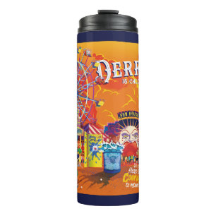 It Chapter 2 Derry is Calling Poster Thermal Tumbler