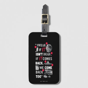 It Chapter 2 Editorial Graphic Luggage Tag