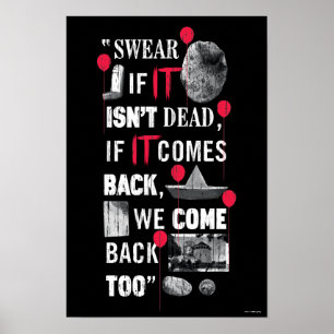 It Chapter 2 Editorial Graphic Poster