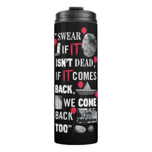 It Chapter 2 Editorial Graphic Thermal Tumbler