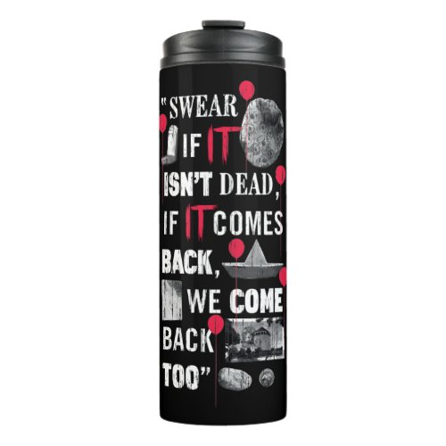 It Chapter 2  Editorial Graphic Thermal Tumbler