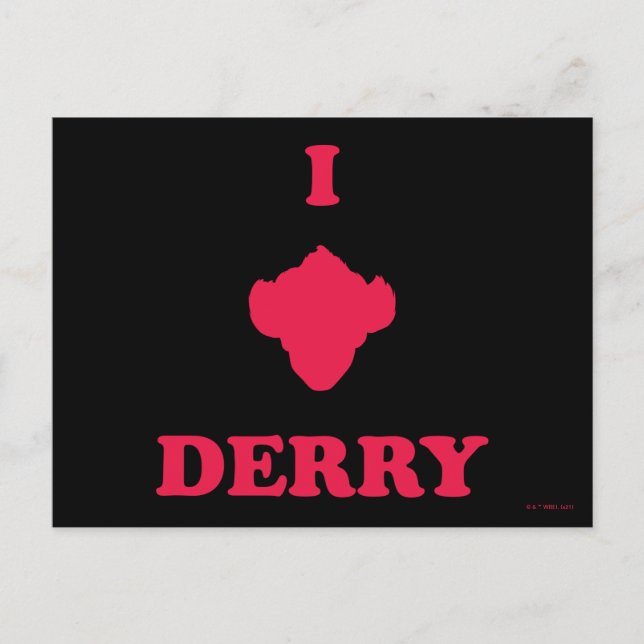 It Chapter 2 | I Love Derry Postcard (Front)