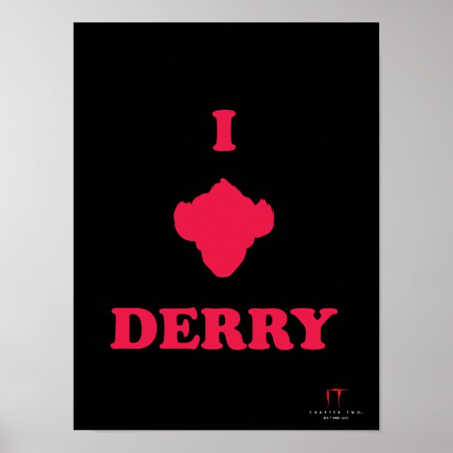 It Chapter 2 | I Love Derry Poster (Front)