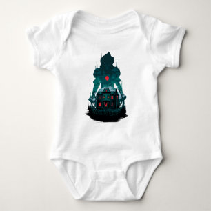 It Chapter 2   Pennywise and House Baby Bodysuit