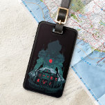 It Chapter 2 | Pennywise and House Luggage Tag<br><div class="desc">This dark graphic features Pennywise the clown from the movie It Chapter 2.</div>