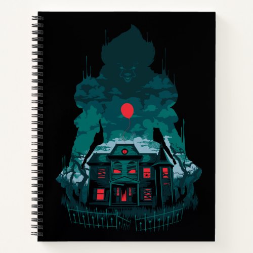 It Chapter 2  Pennywise and House Notebook
