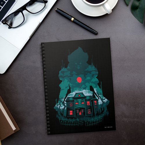 It Chapter 2  Pennywise and House Notebook
