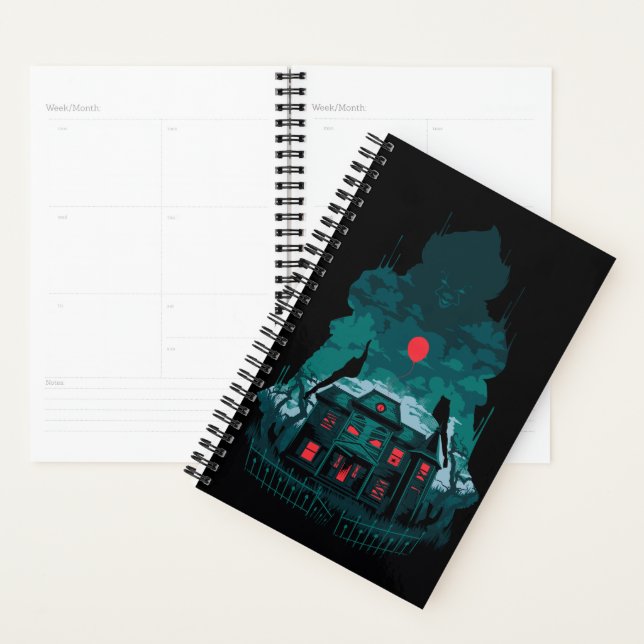 It Chapter 2 | Pennywise and House Planner (Display)