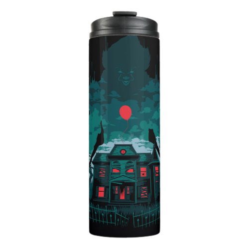 It Chapter 2  Pennywise and House Thermal Tumbler