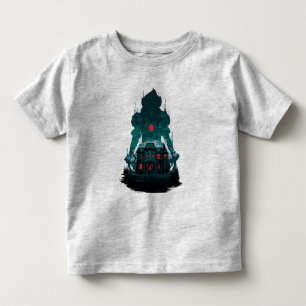It Chapter 2   Pennywise and House Toddler T-shirt