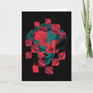 It Chapter 2 Pennywise - Come Back and Play Card