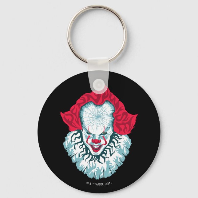 It Chapter 2 | Pennywise Keychain (Front)