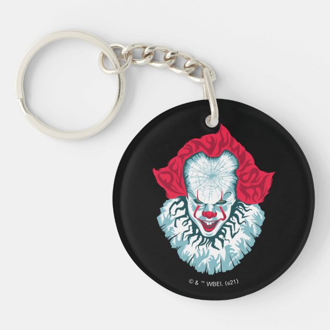 It Chapter 2 | Pennywise Keychain (Front)