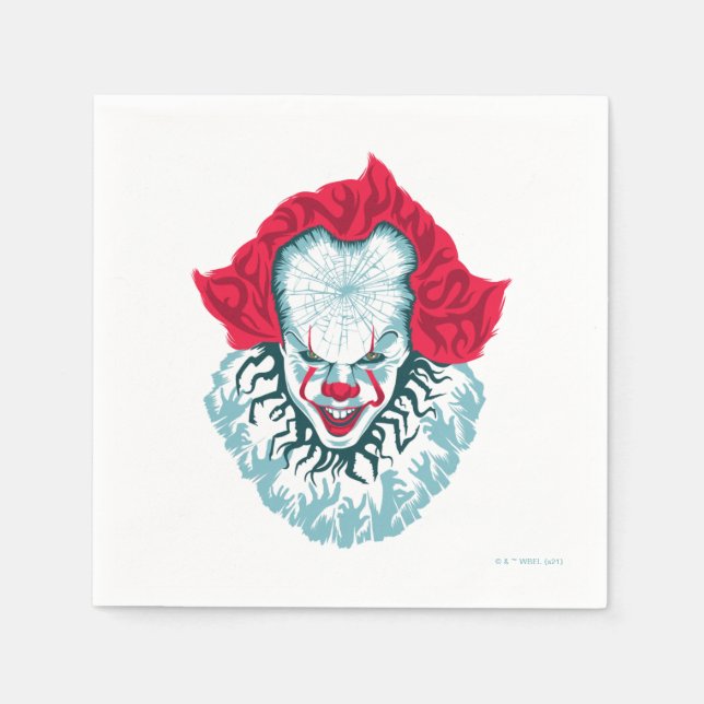 It Chapter 2 | Pennywise Napkins (Front)