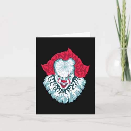 It Chapter 2  Pennywise Note Card