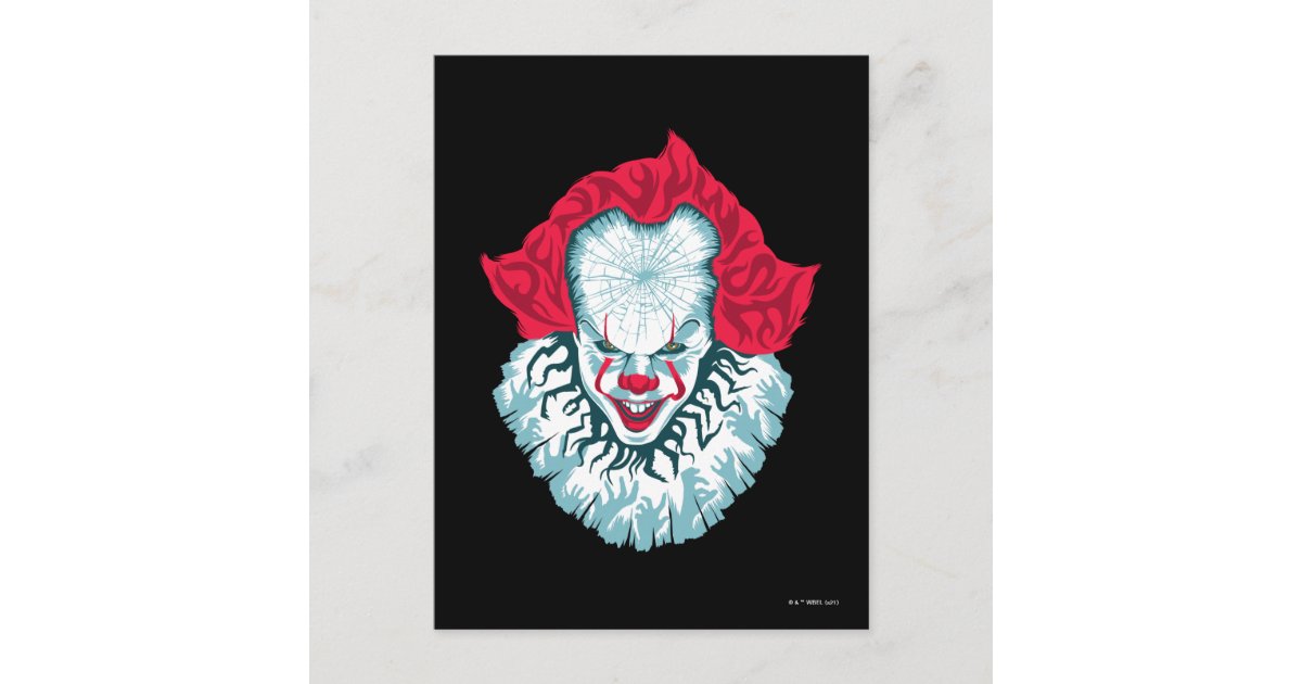 It Chapter 2 | Pennywise Postcard | Zazzle