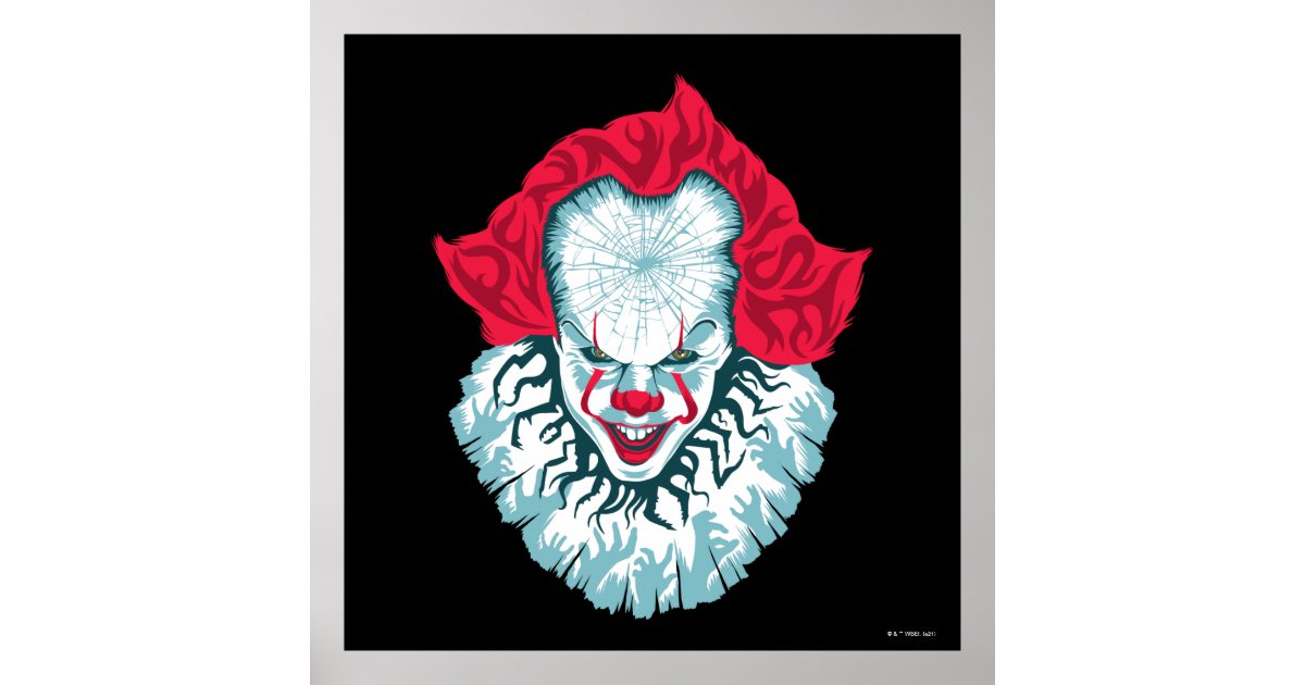 It Chapter 2 | Pennywise Poster | Zazzle