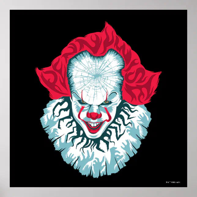 It Chapter 2 | Pennywise Poster | Zazzle