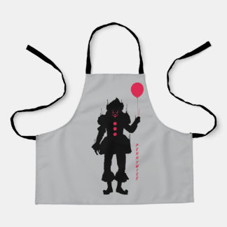 It Chapter 2 | Pennywise Silhouette Apron
