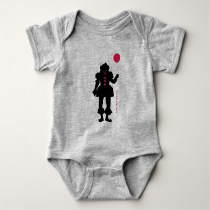 It Chapter 2 Pennywise Silhouette Baby Bodysuit