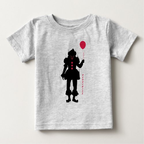 It Chapter 2  Pennywise Silhouette Baby T_Shirt