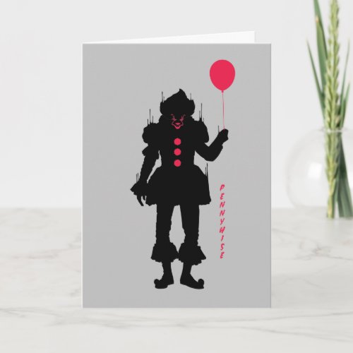 It Chapter 2 | Pennywise Silhouette