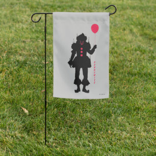 It Chapter 2 Pennywise Silhouette Garden Flag