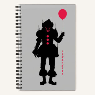 It Chapter 2 Pennywise Silhouette Notebook