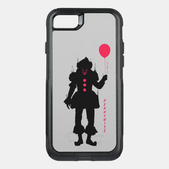 It Chapter 2 | Pennywise Silhouette Otterbox iPhone Case (Back)