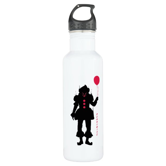 It Chapter 2 | Pennywise Silhouette Stainless Steel Water Bottle (Front)