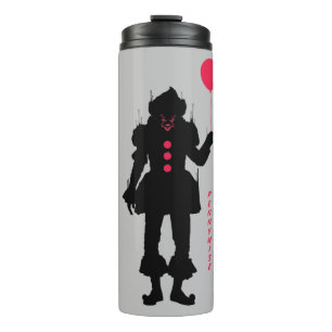 It Chapter 2 Pennywise Silhouette Thermal Tumbler
