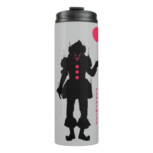 It Chapter 2  Pennywise Silhouette Thermal Tumbler