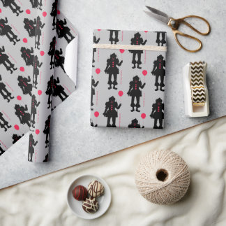 It Chapter 2 | Pennywise Silhouette Wrapping Paper