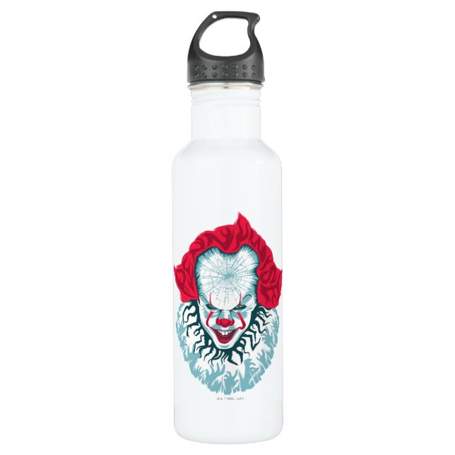 It Chapter 2 | Pennywise Stainless Steel Water Bottle (Front)