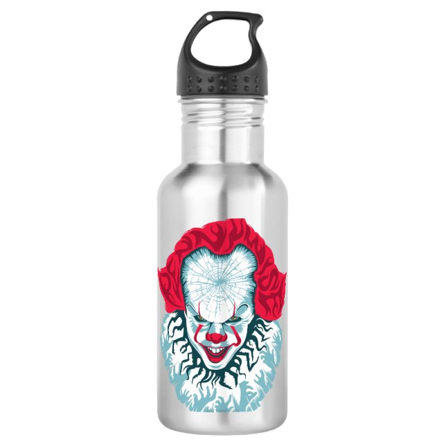 It Chapter 2 | Pennywise Stainless Steel Water Bottle (Front)