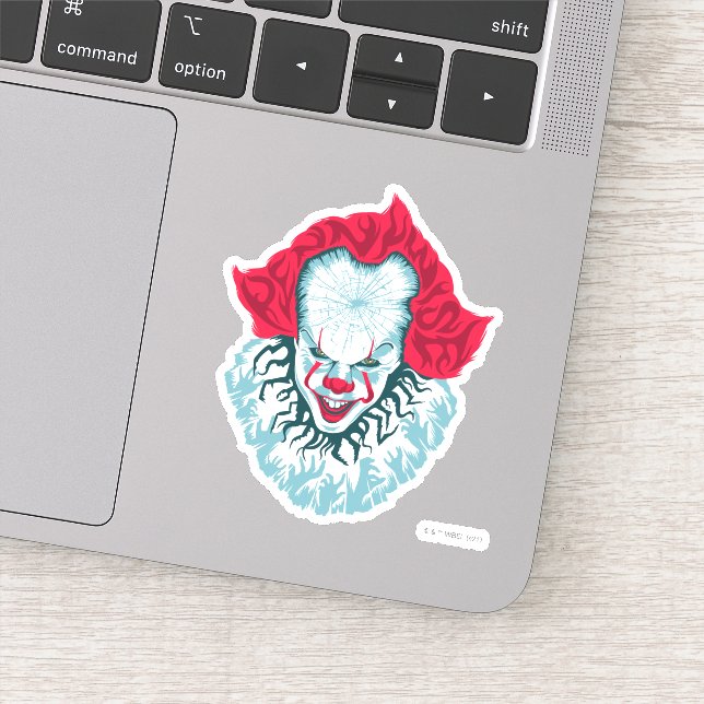 It Chapter 2 | Pennywise Sticker (Detail)