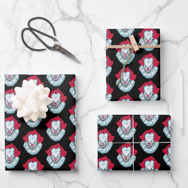 It Chapter 2 | Pennywise Wrapping Paper Sheets (Front)