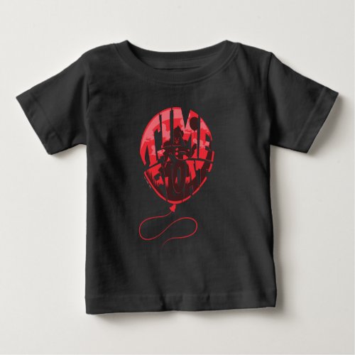 It Chapter 2  Time to Float Balloon Graphic Baby T_Shirt