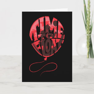 It Chapter 2 Time to Float Balloon Graphic Card