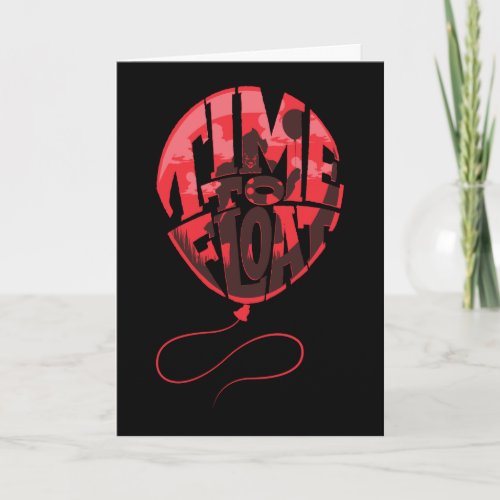 It Chapter 2  Time to Float Balloon Graphic Card