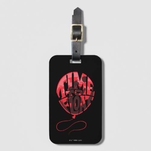It Chapter 2  Time to Float Balloon Graphic Luggage Tag