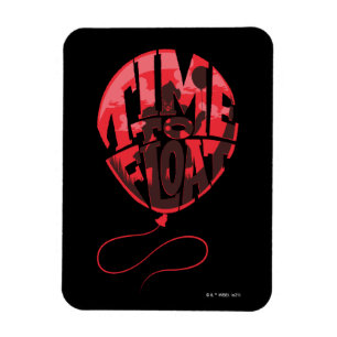 It Chapter 2   Time to Float Balloon Graphic Magnet