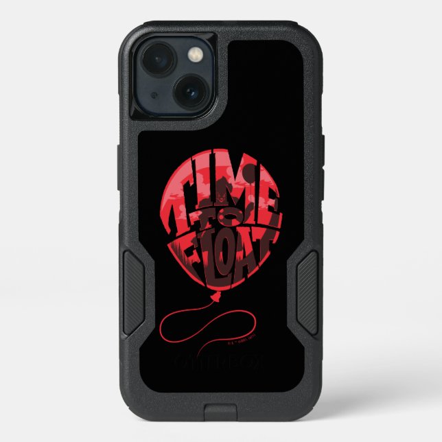 It Chapter 2 | Time to Float Balloon Graphic Otterbox iPhone Case (Back)