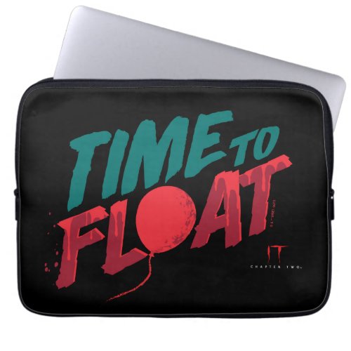 It Chapter 2  Time to Float Laptop Sleeve