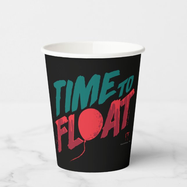 It Chapter 2 | Time to Float Paper Cups (Left)